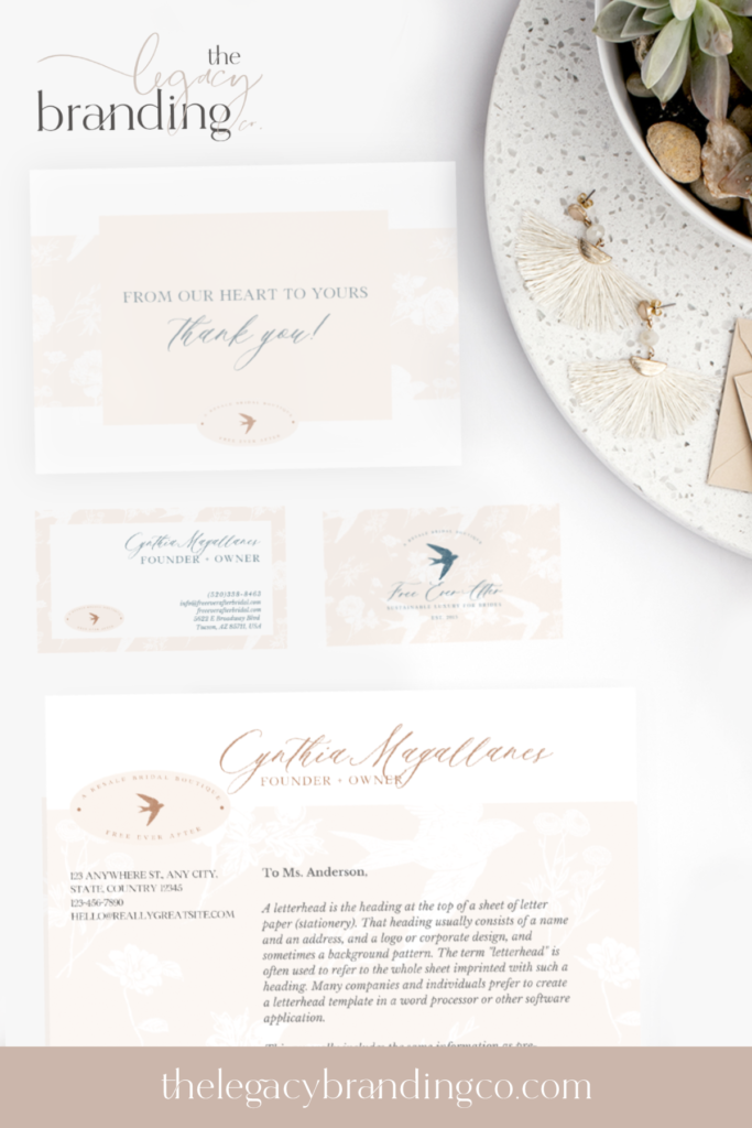 Free Ever After Luxury Stationery 