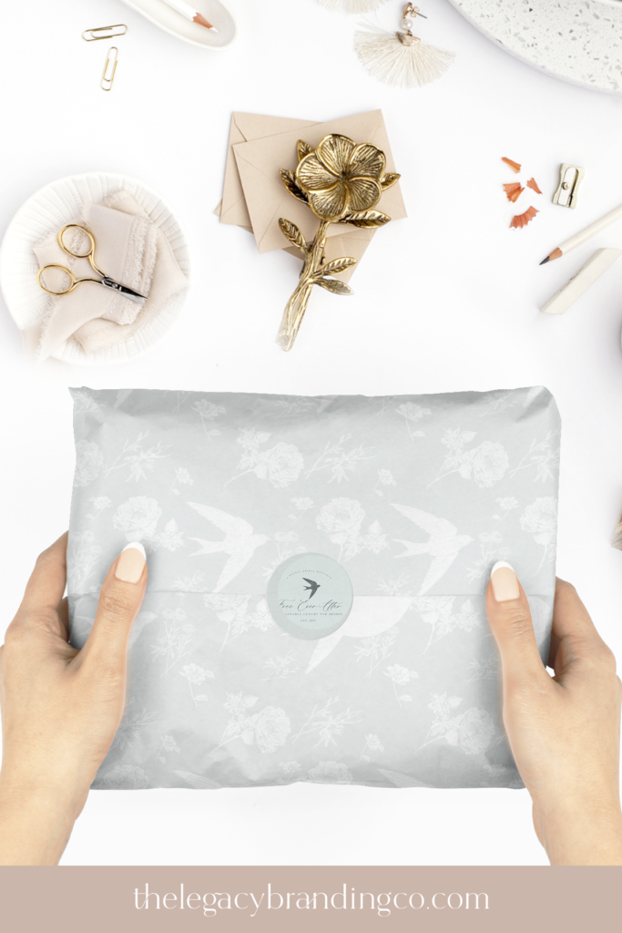 Free Ever After Luxury Tissue Paper