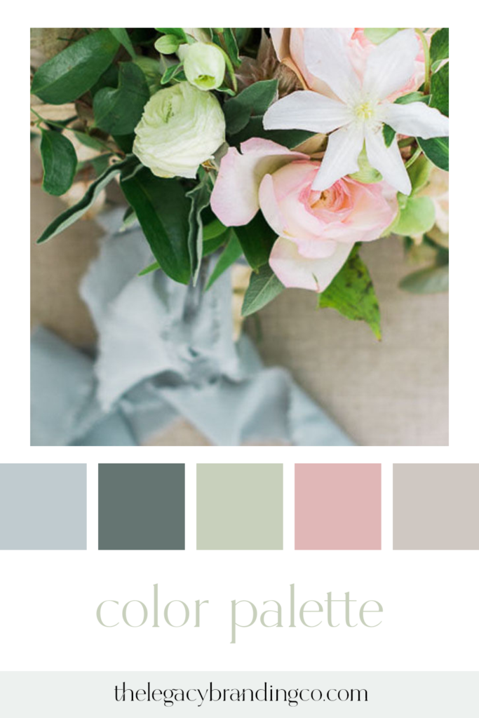 spring color palette