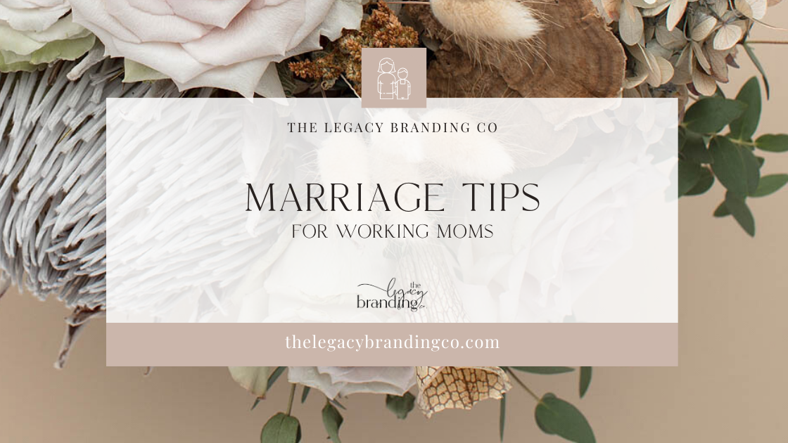 Marriage Tip for Working Mom